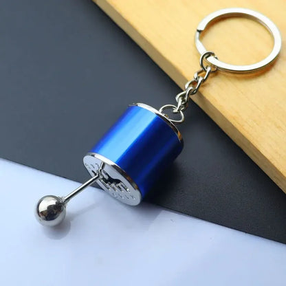 Metal Mini Car Wheel Keychain