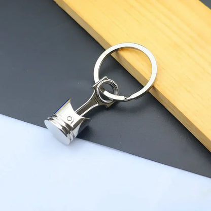 Metal Mini Car Wheel Keychain